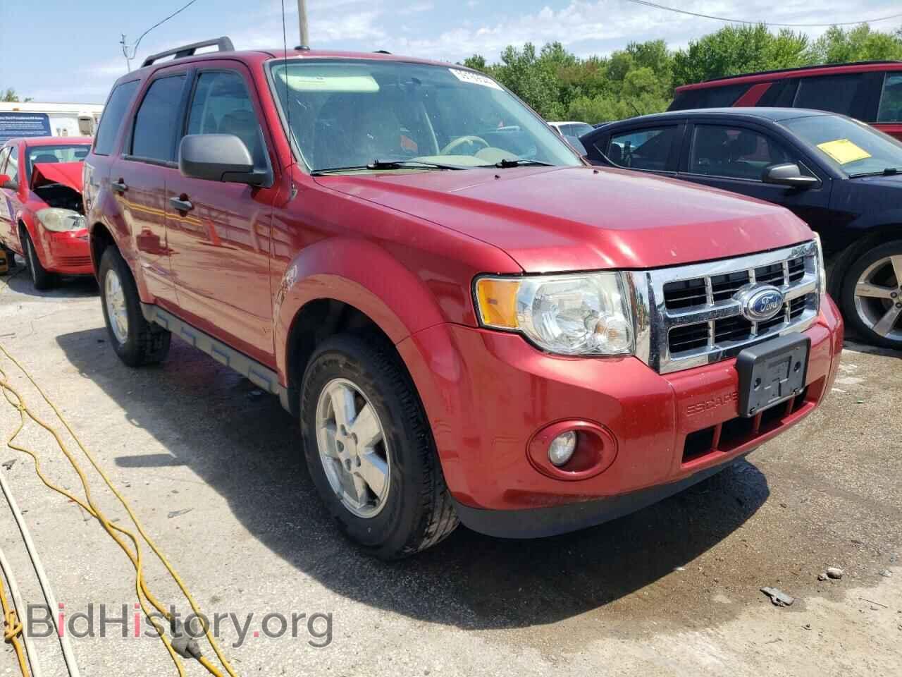 2012 FORD ESCAPE - VIN: 1FMCU0D74CKB50271 - Фото 4
