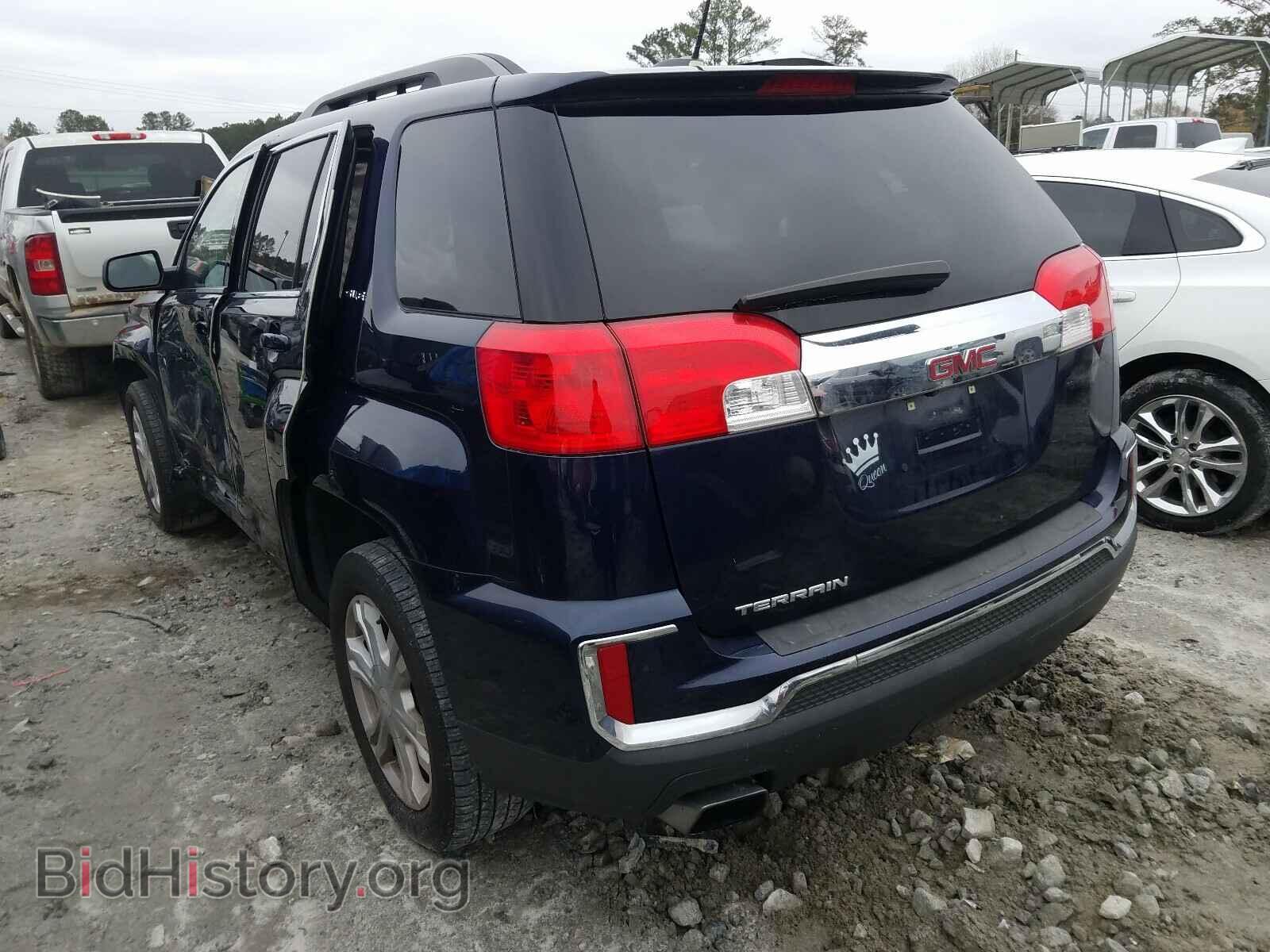 2017 GMC TERRAIN - VIN: 2GKALNEK3H6338700 - Фото 3