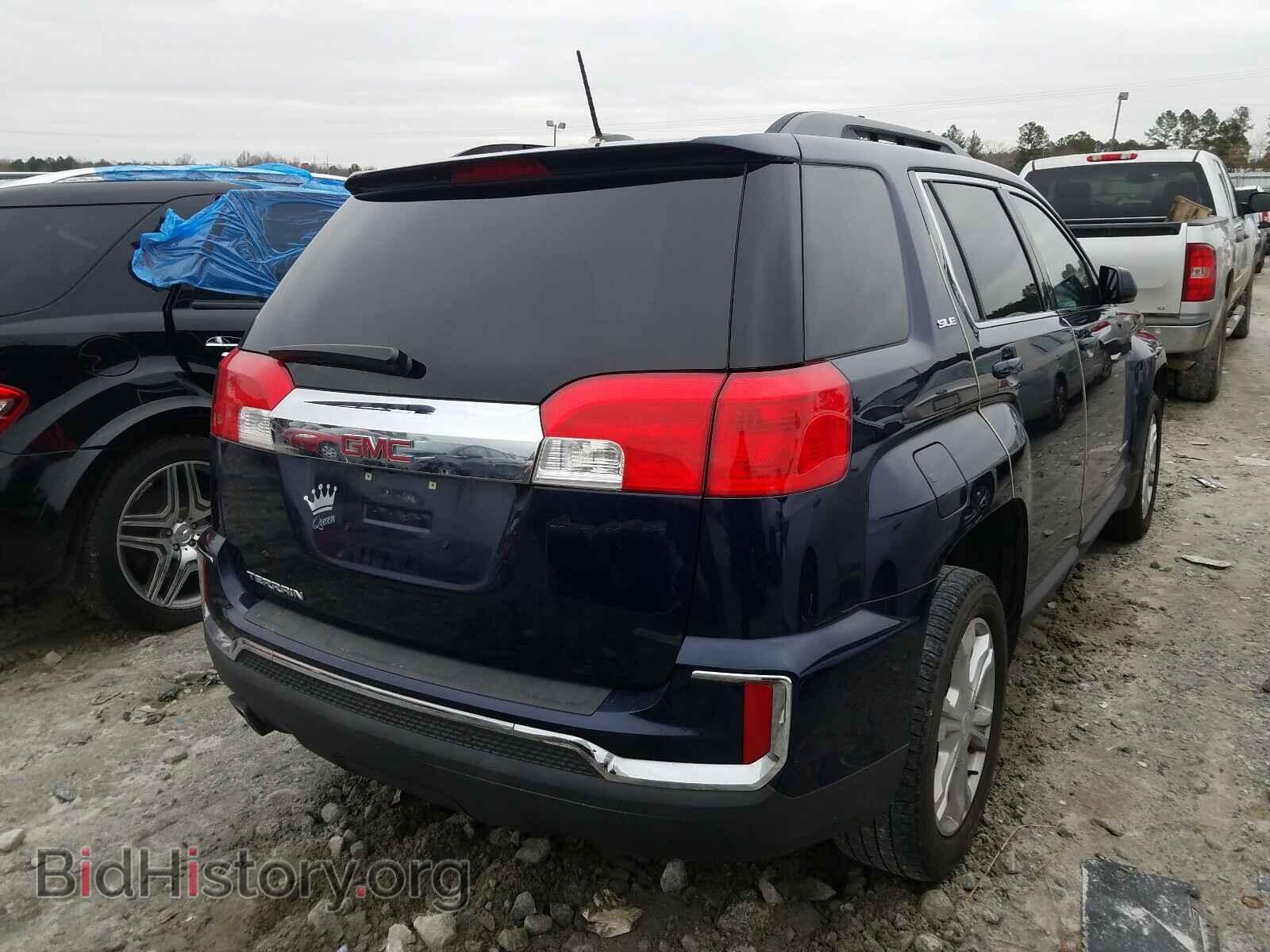 2017 GMC TERRAIN - VIN: 2GKALNEK3H6338700 - Фото 4