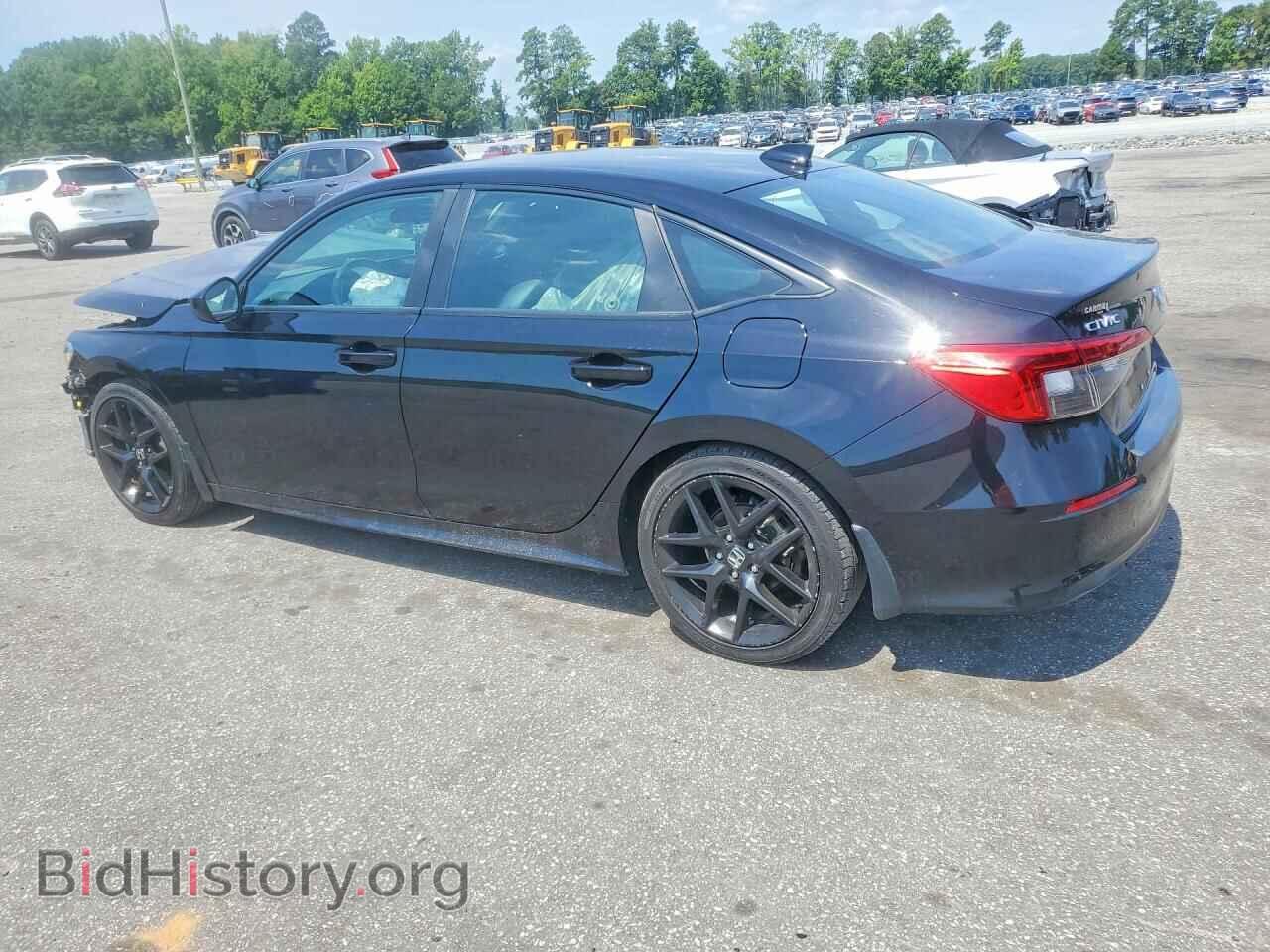2023 HONDA CIVIC - VIN: 2HGFE2F55PH522575 - Фото 2