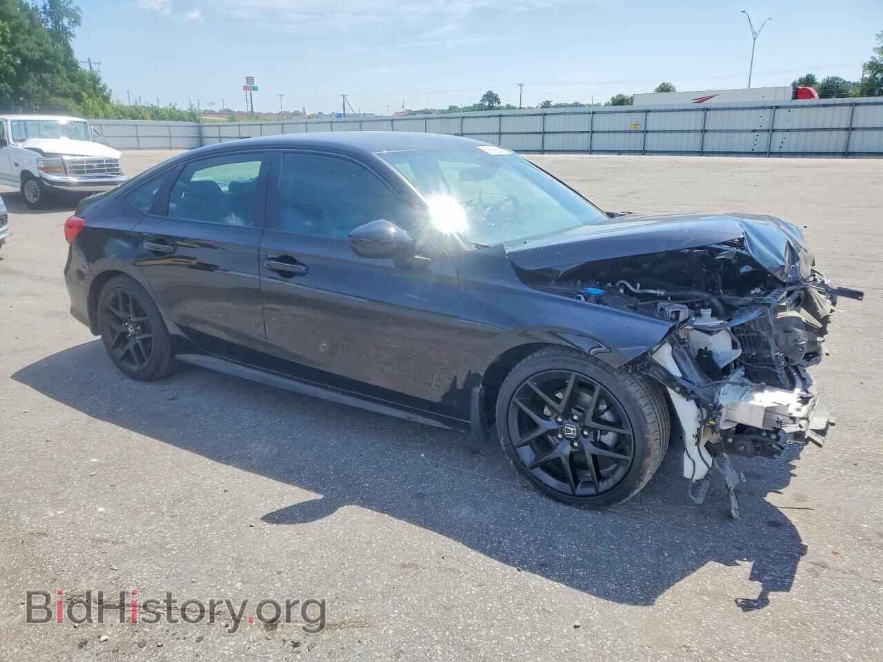 2023 HONDA CIVIC - VIN: 2HGFE2F55PH522575 - Фото 4