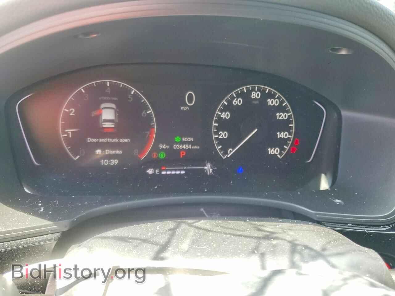 2023 HONDA CIVIC - VIN: 2HGFE2F55PH522575 - Фото 9