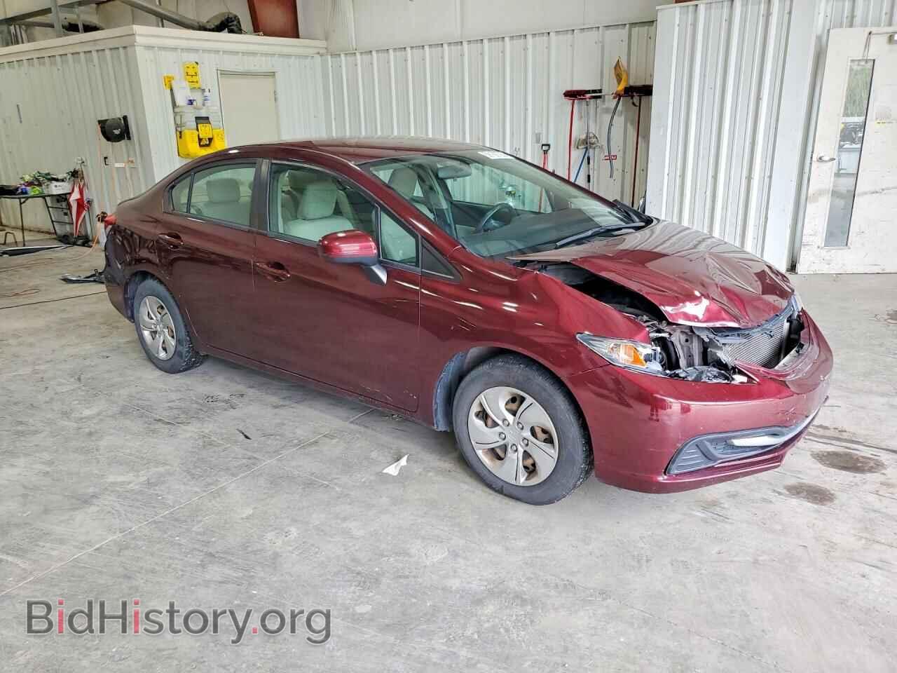 2015 HONDA CIVIC - VIN: 19XFB2F51FE227250 - Фото 4