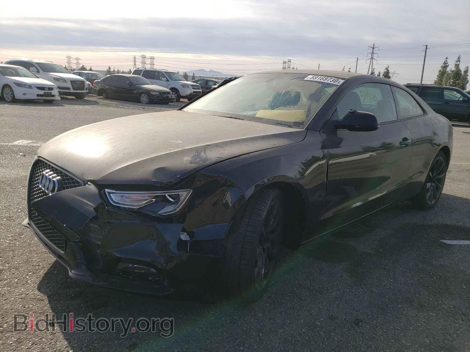 2013 AUDI A5 - VIN: WAULFAFR2DA050189 - Photo 2