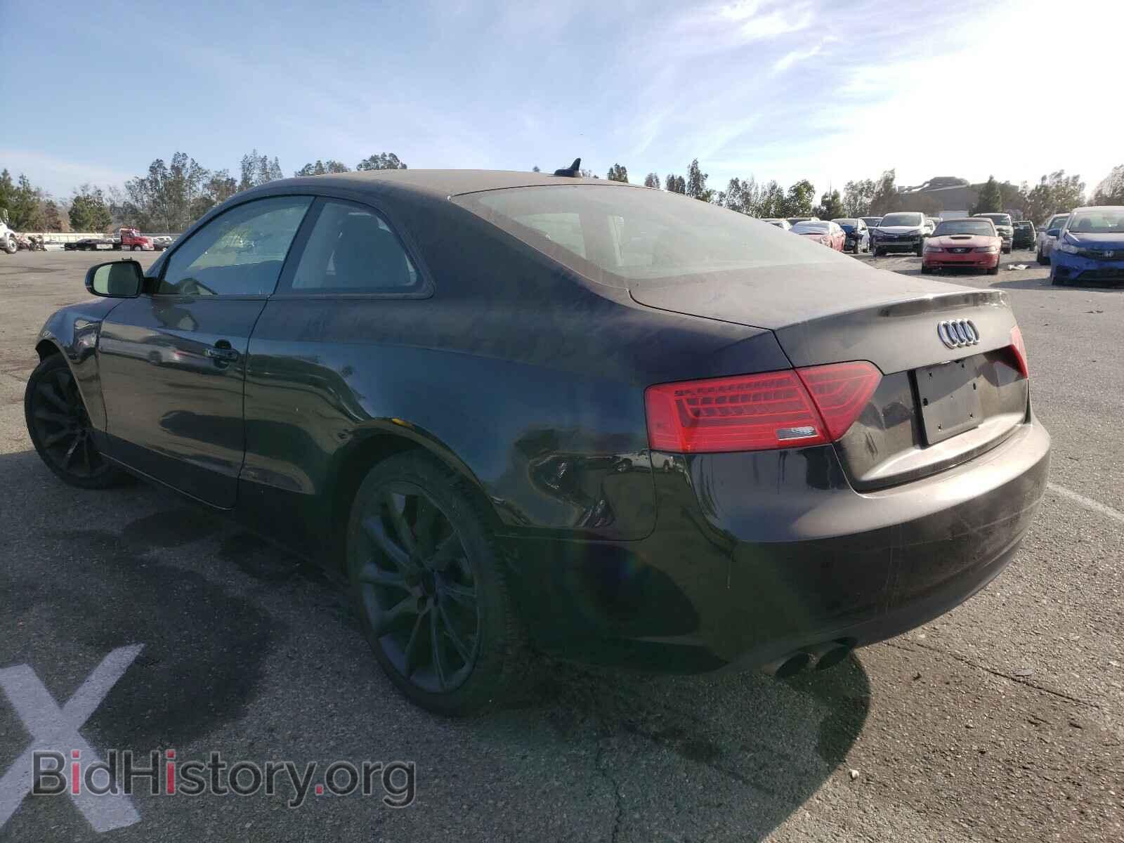 2013 AUDI A5 - VIN: WAULFAFR2DA050189 - Photo 3