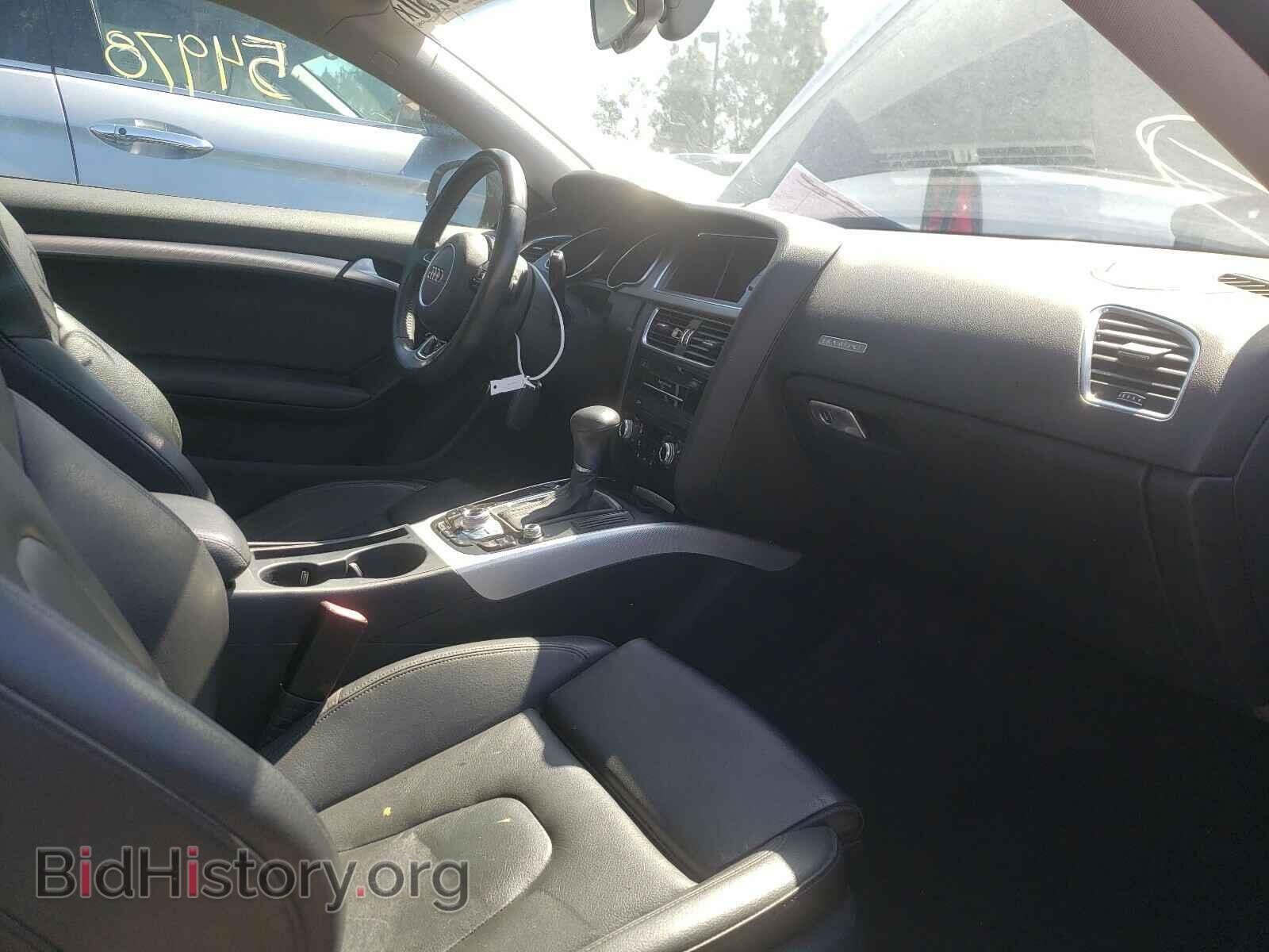 2013 AUDI A5 - VIN: WAULFAFR2DA050189 - Photo 5