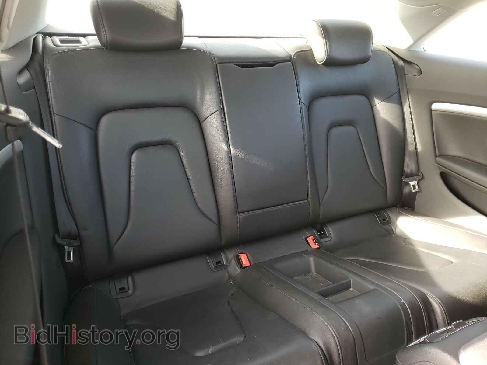 2013 AUDI A5 - VIN: WAULFAFR2DA050189 - Photo 6