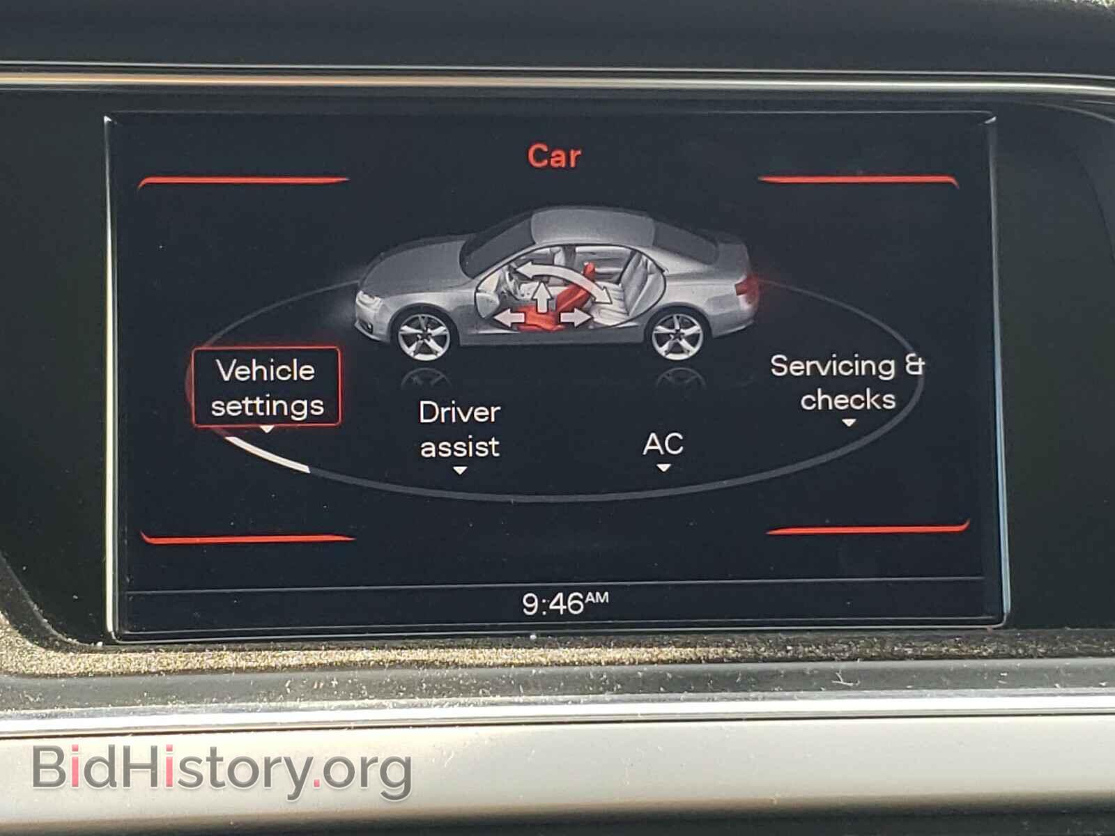 2013 AUDI A5 - VIN: WAULFAFR2DA050189 - Photo 9