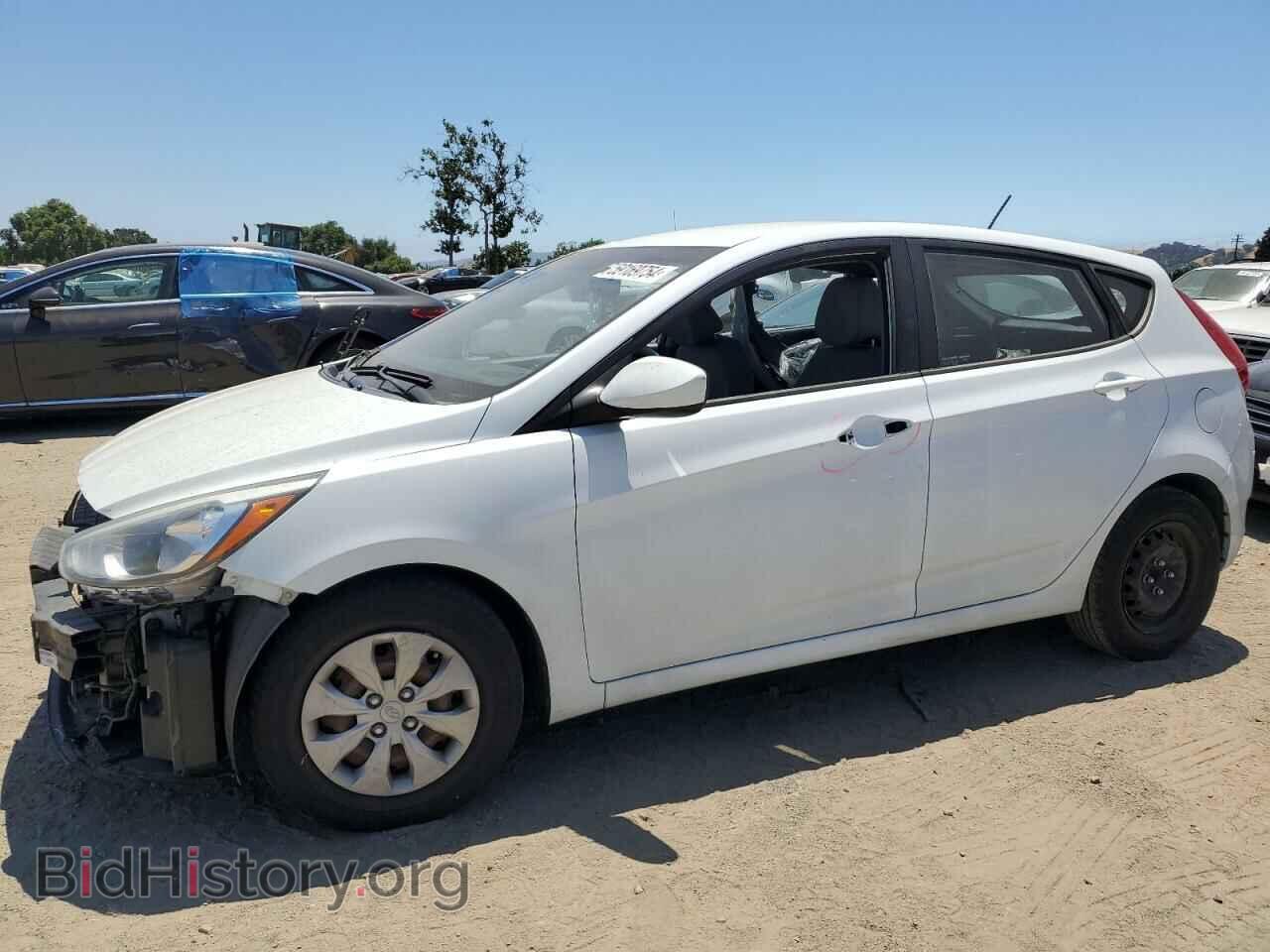 Фотография KMHCT5AE2FU200919 - HYUNDAI ACCENT 2015