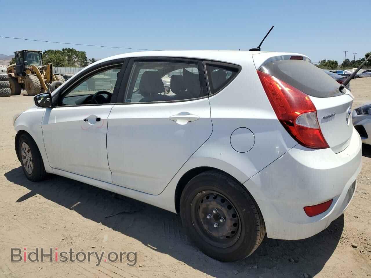 2015 HYUNDAI ACCENT - VIN: KMHCT5AE2FU200919 - Фото 2