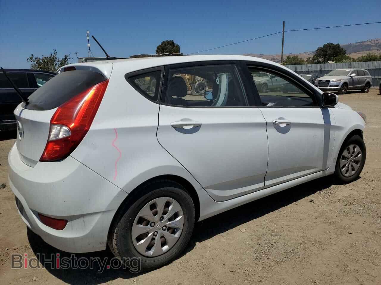 2015 HYUNDAI ACCENT - VIN: KMHCT5AE2FU200919 - Фото 3
