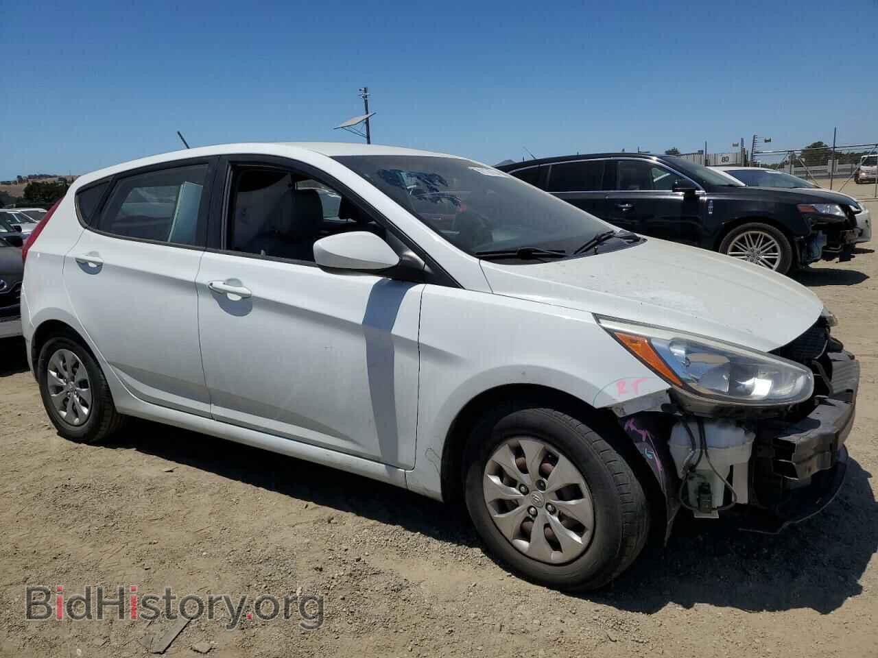 2015 HYUNDAI ACCENT - VIN: KMHCT5AE2FU200919 - Фото 4