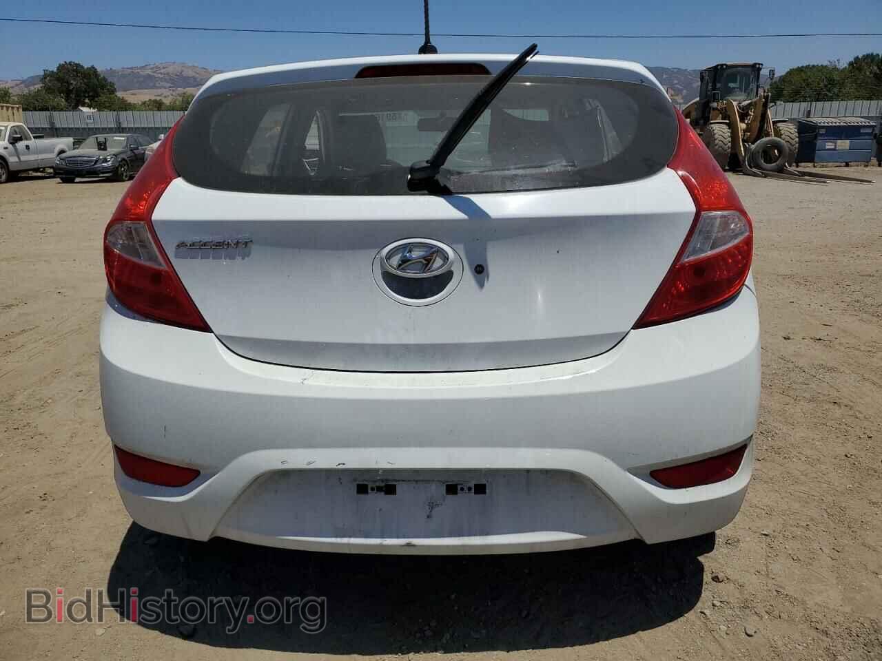 2015 HYUNDAI ACCENT - VIN: KMHCT5AE2FU200919 - Фото 6