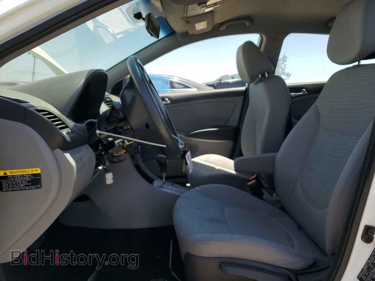 2015 HYUNDAI ACCENT - VIN: KMHCT5AE2FU200919 - Фото 7
