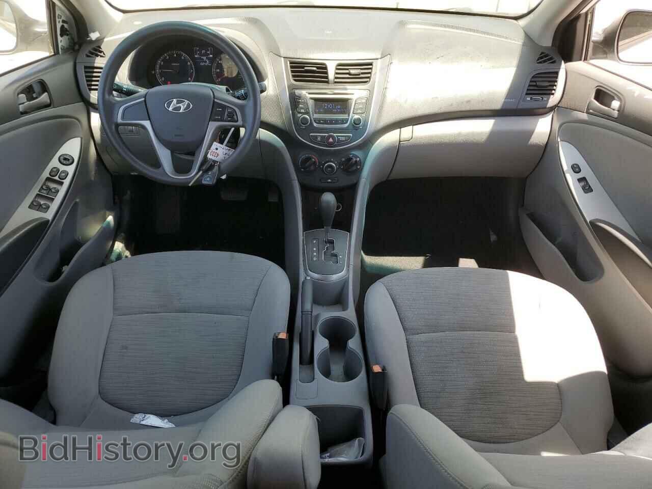 2015 HYUNDAI ACCENT - VIN: KMHCT5AE2FU200919 - Фото 8