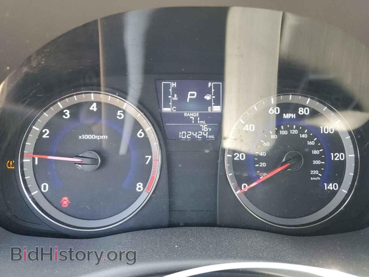 2015 HYUNDAI ACCENT - VIN: KMHCT5AE2FU200919 - Фото 9