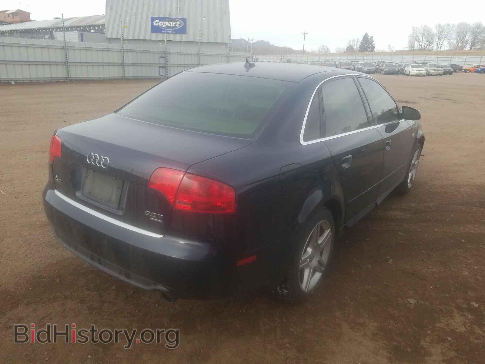 2008 AUDI A4 - VIN: WAUDF78E48A043333 - Фото 4