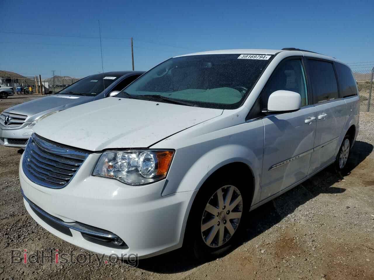 Photo 2C4RC1BG9GR187852 - CHRYSLER MINIVAN 2016