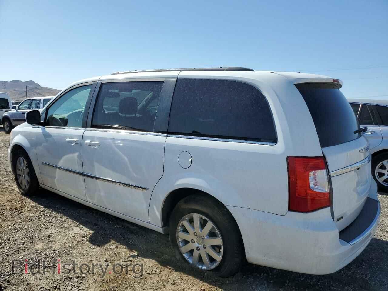 2016 CHRYSLER MINIVAN - VIN: 2C4RC1BG9GR187852 - Фото 2