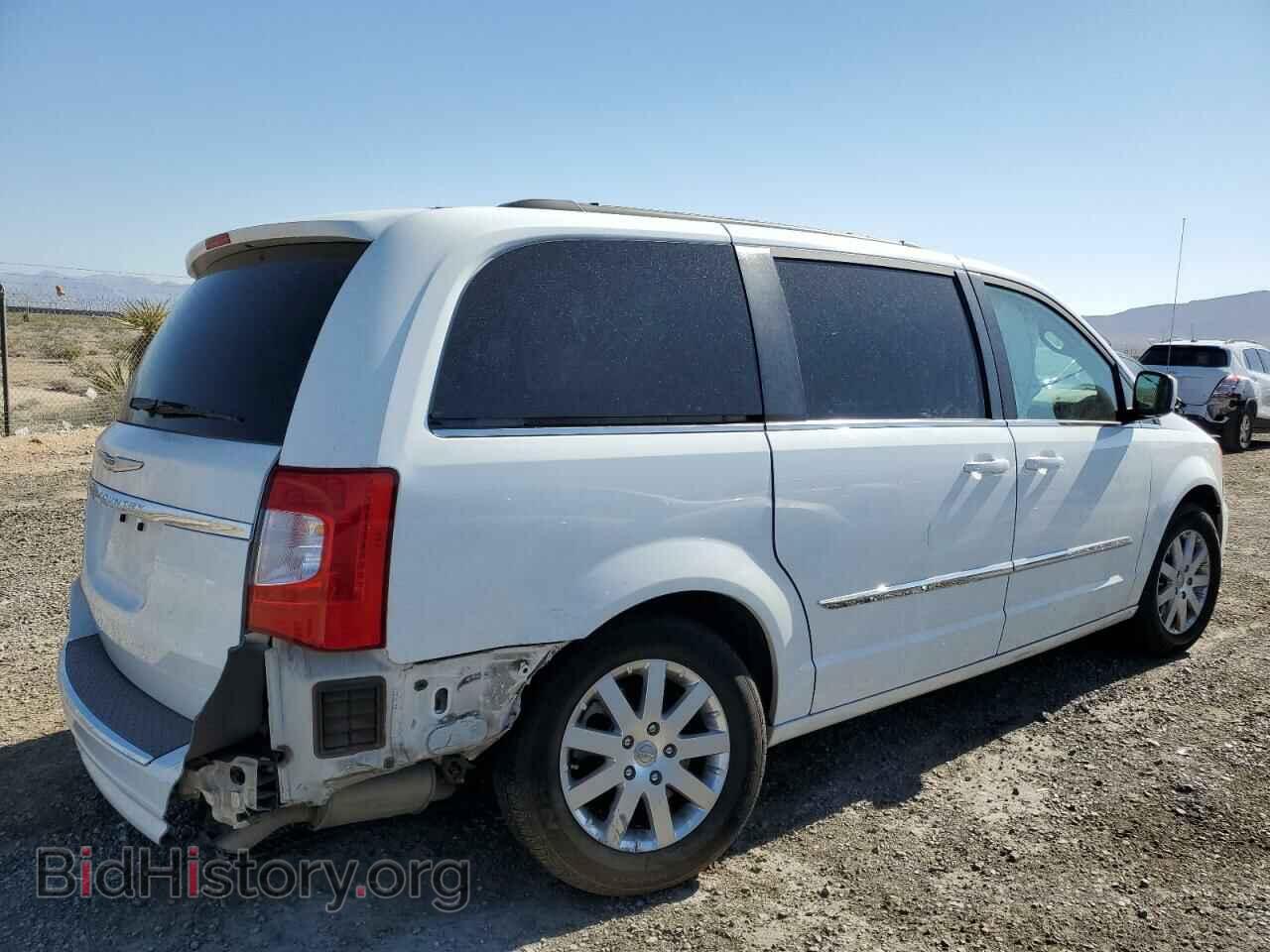 2016 CHRYSLER MINIVAN - VIN: 2C4RC1BG9GR187852 - Фото 3