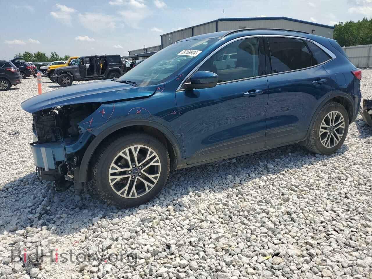 Photo 1FMCU0H68LUA07698 - FORD ESCAPE 2020