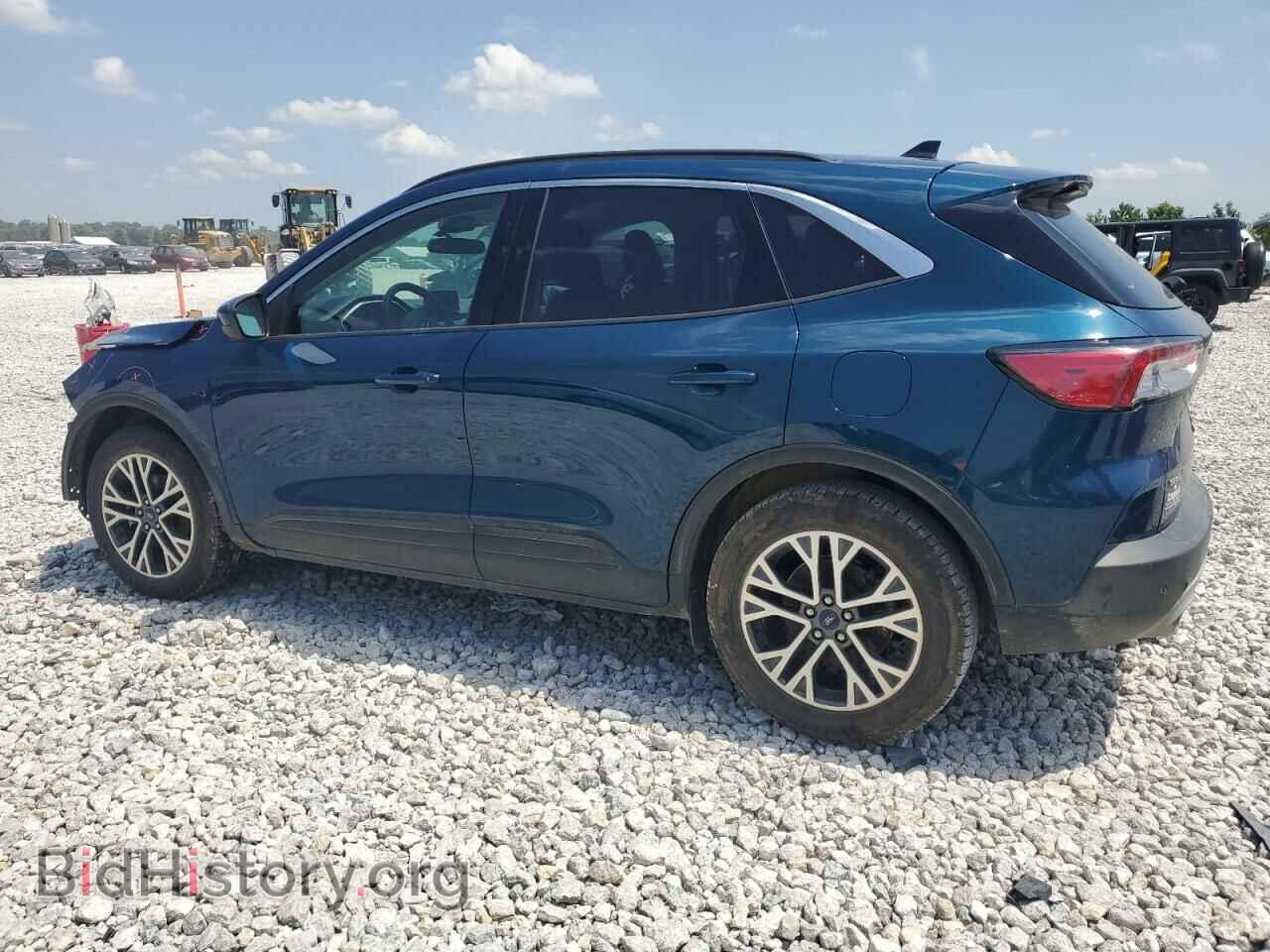 2020 FORD ESCAPE - VIN: 1FMCU0H68LUA07698 - Фото 2