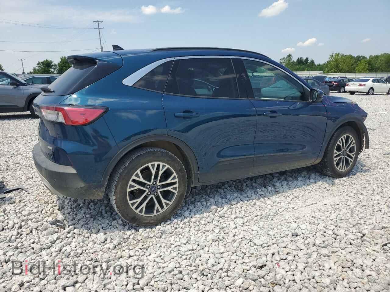 2020 FORD ESCAPE - VIN: 1FMCU0H68LUA07698 - Фото 3