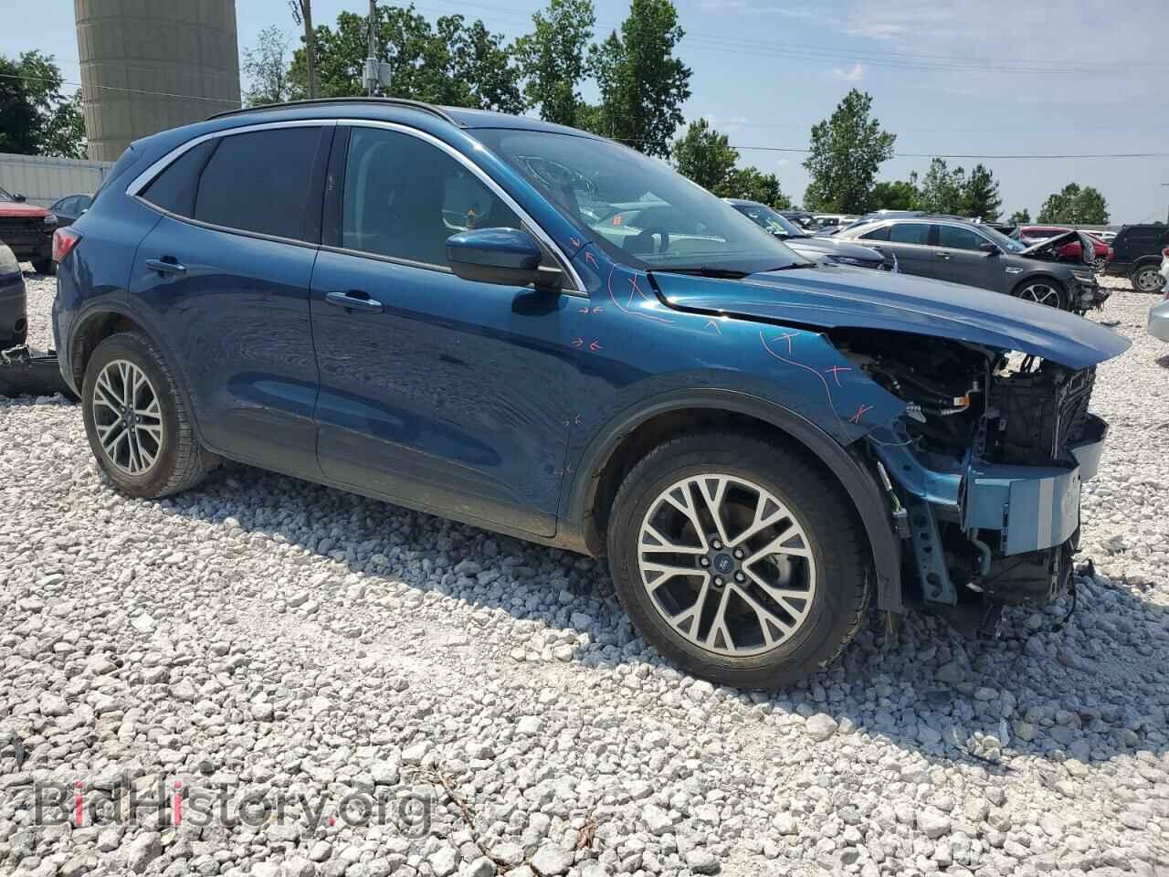 2020 FORD ESCAPE - VIN: 1FMCU0H68LUA07698 - Фото 4