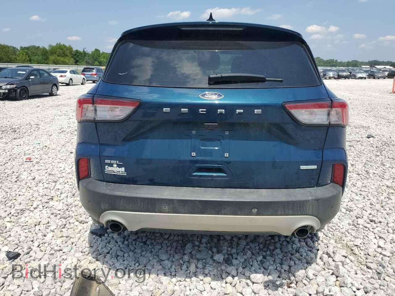 2020 FORD ESCAPE - VIN: 1FMCU0H68LUA07698 - Фото 6