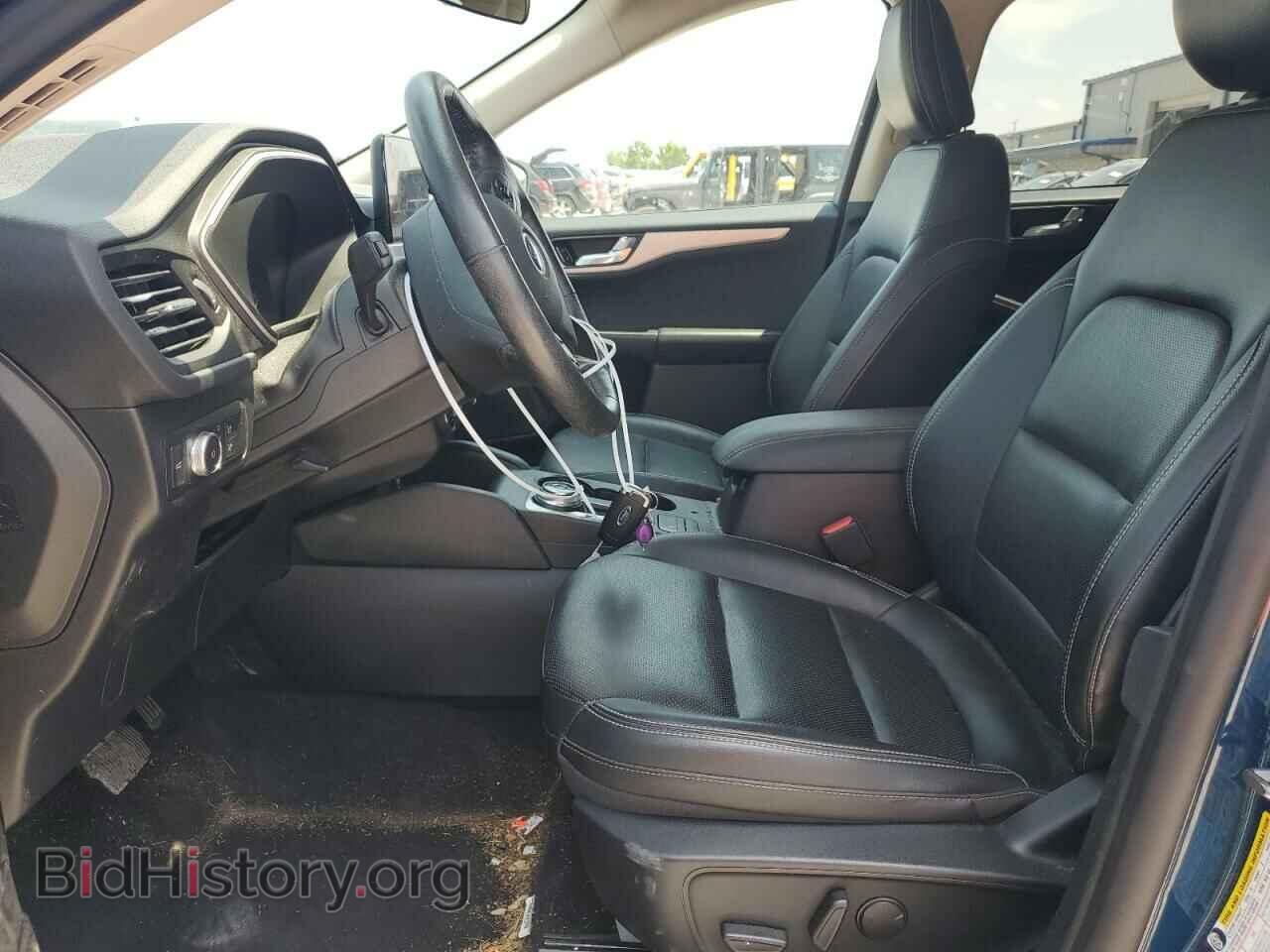 2020 FORD ESCAPE - VIN: 1FMCU0H68LUA07698 - Фото 7