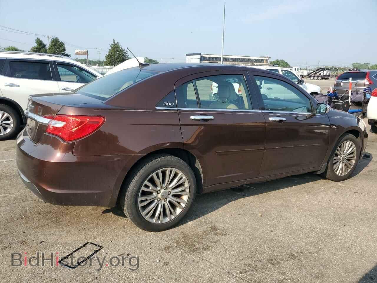 2012 CHRYSLER 200 - VIN: 1C3CCBCG5CN169676 - Фото 3