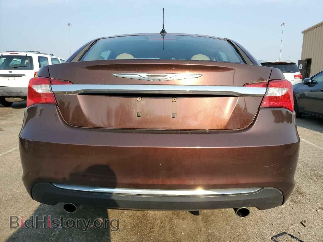 2012 CHRYSLER 200 - VIN: 1C3CCBCG5CN169676 - Фото 6