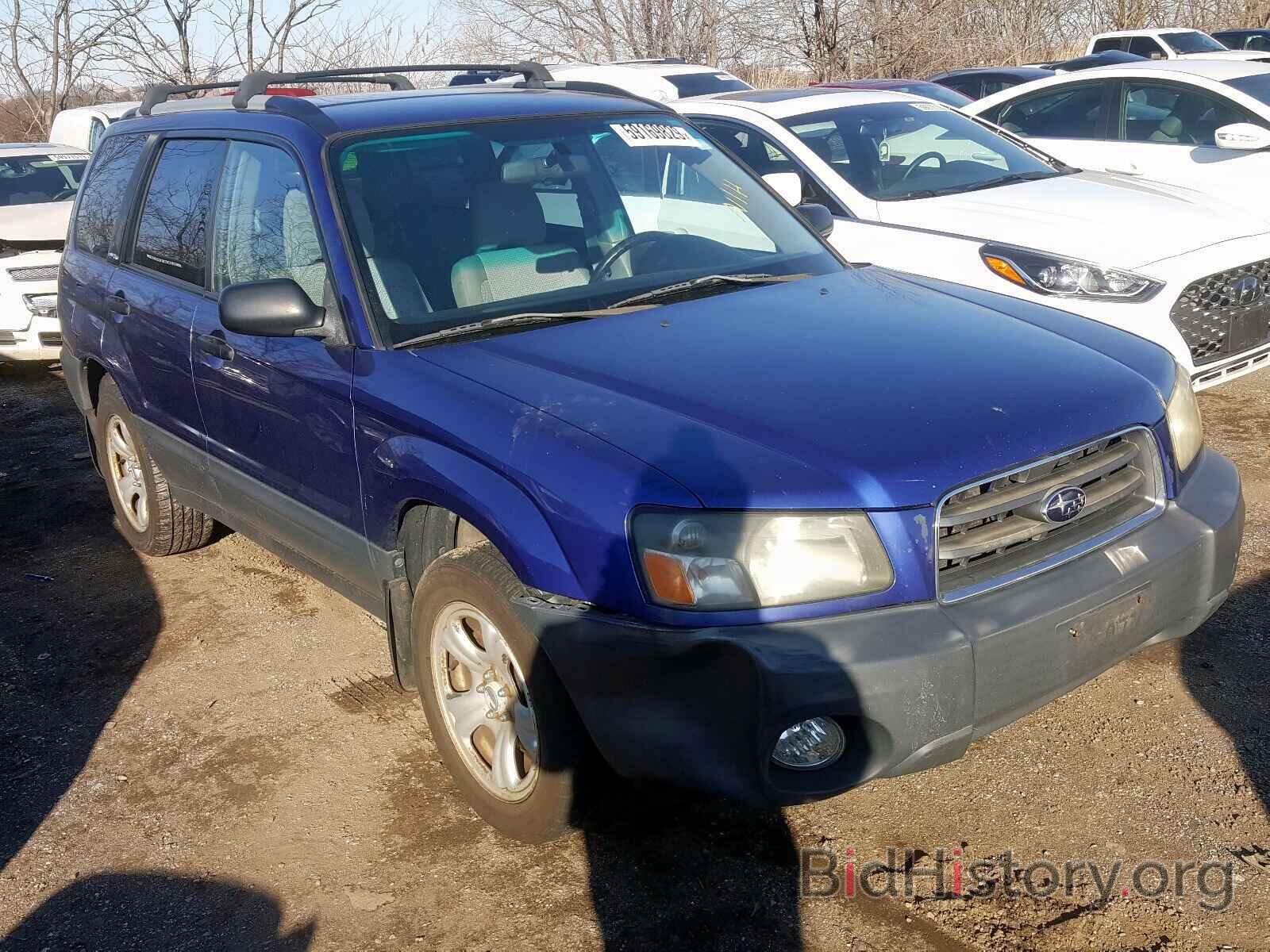 Photo JF1SG63673H767914 - SUBARU FORESTER 2003