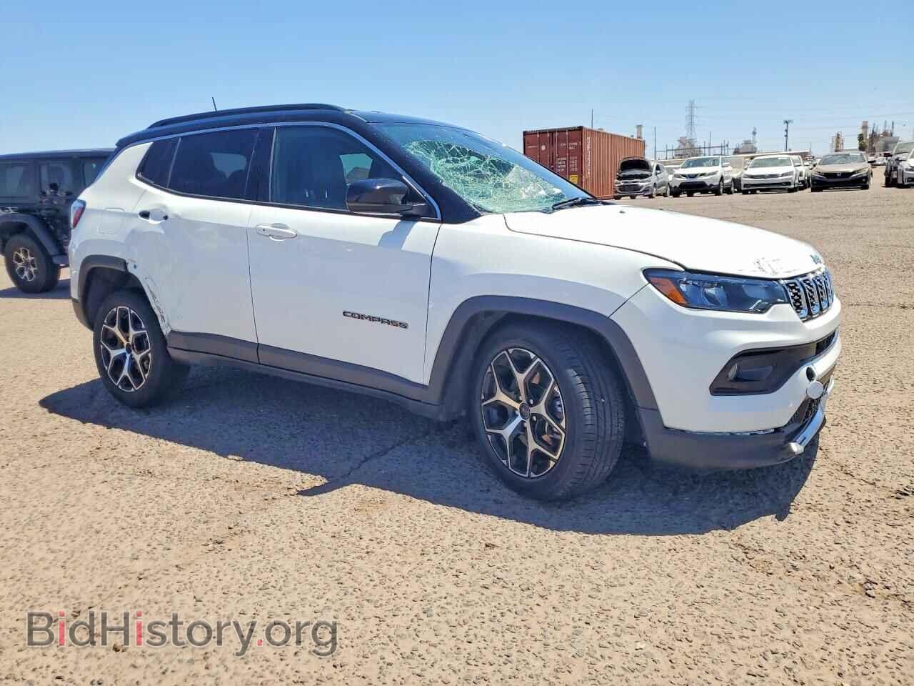 2025 JEEP COMPASS - VIN: 3C4NJDCN4ST511198 - Фото 4