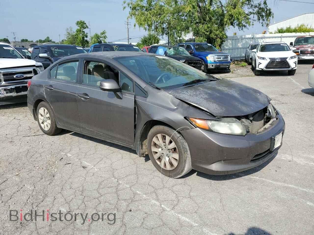 2012 HONDA CIVIC - VIN: 2HGFB2F54CH601108 - Фото 4