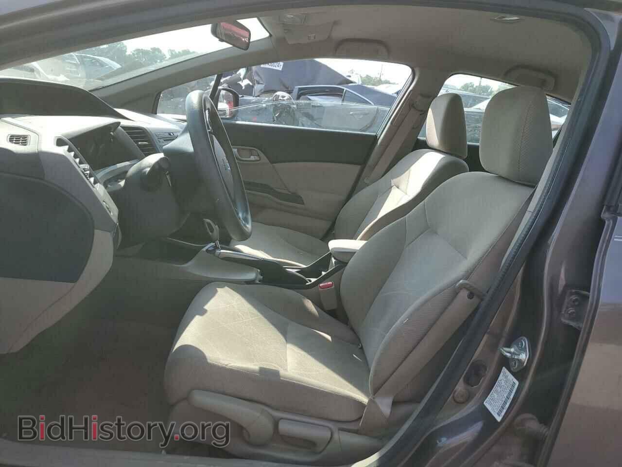 2012 HONDA CIVIC - VIN: 2HGFB2F54CH601108 - Фото 7