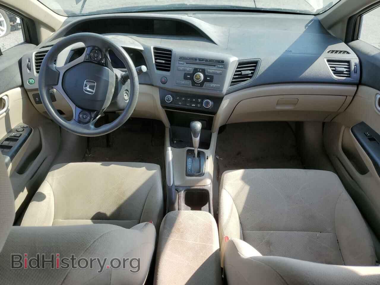 2012 HONDA CIVIC - VIN: 2HGFB2F54CH601108 - Фото 8