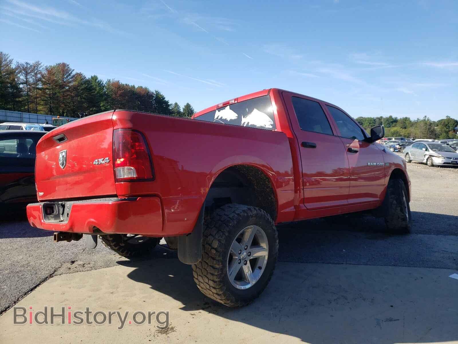 2012 RAM 1500 - VIN: 1C6RD7KT4CS223153 - Фото 4