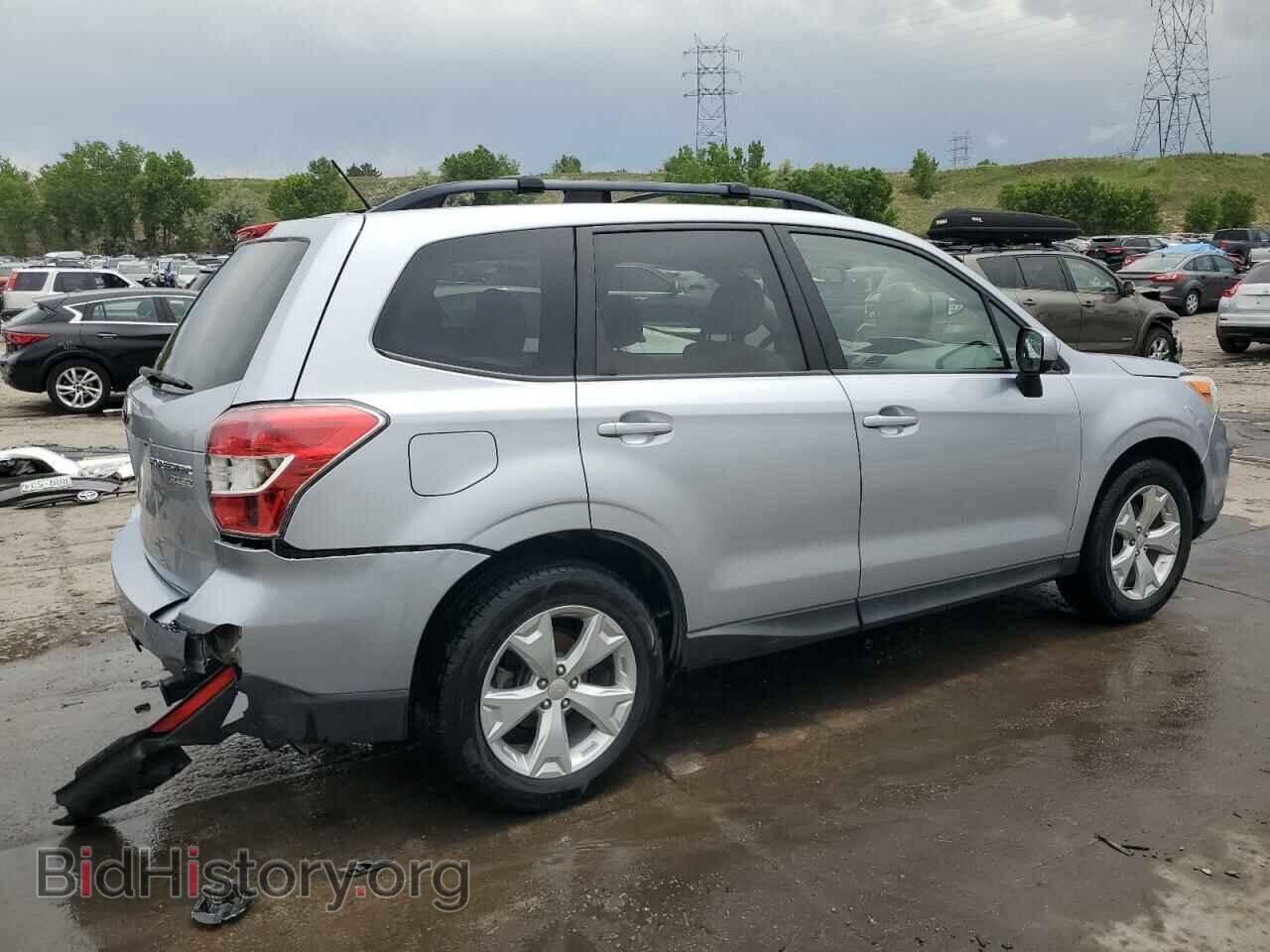 2015 SUBARU FORESTER - VIN: JF2SJADC0FH474459 - Фото 3