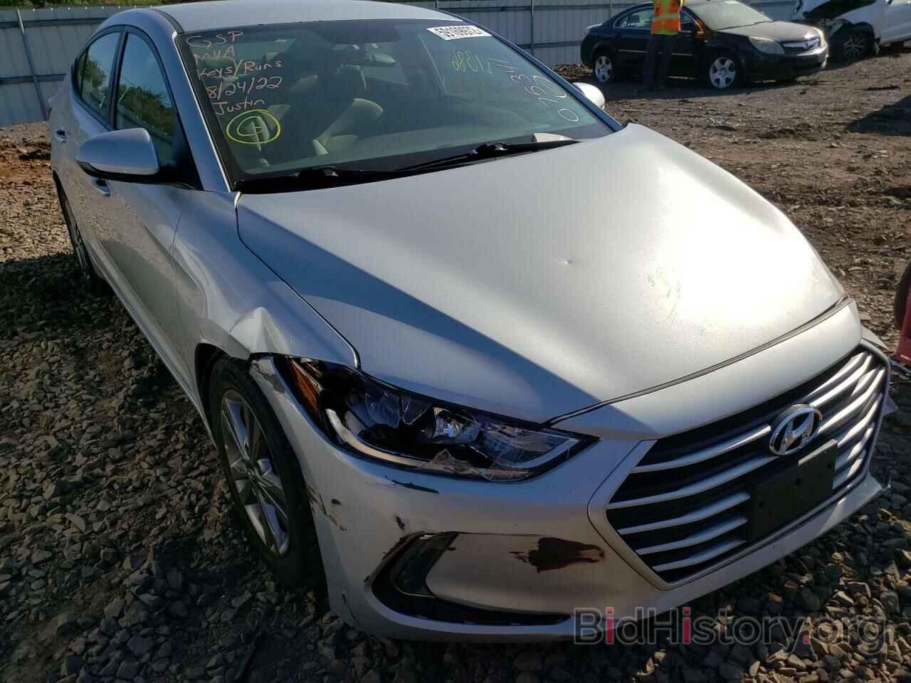 Photo 5NPD84LF3HH075341 - HYUNDAI ELANTRA 2017