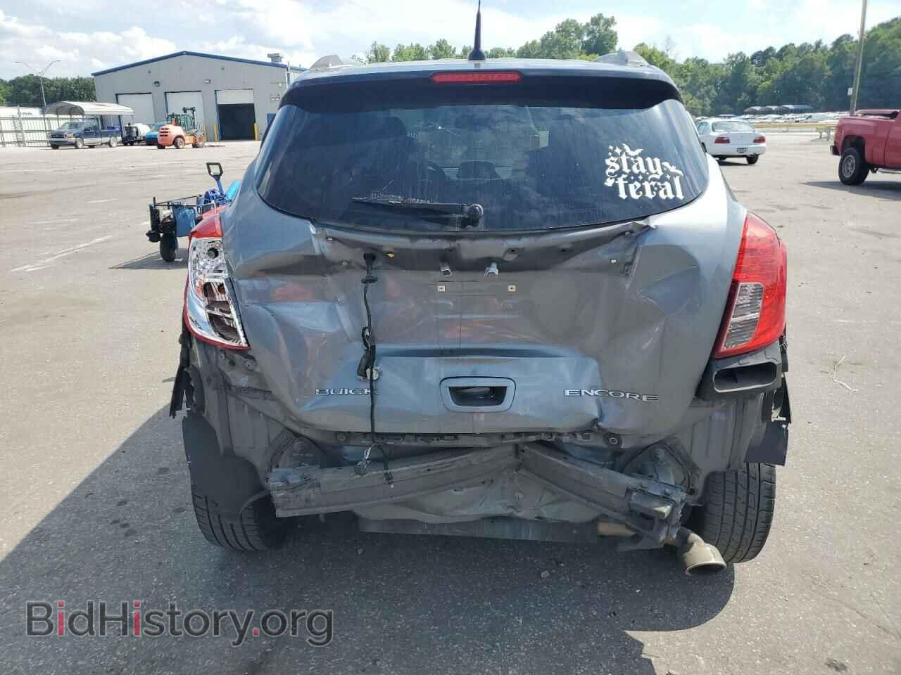 2014 BUICK ENCORE - VIN: KL4CJASB6EB596543 - Photo 6