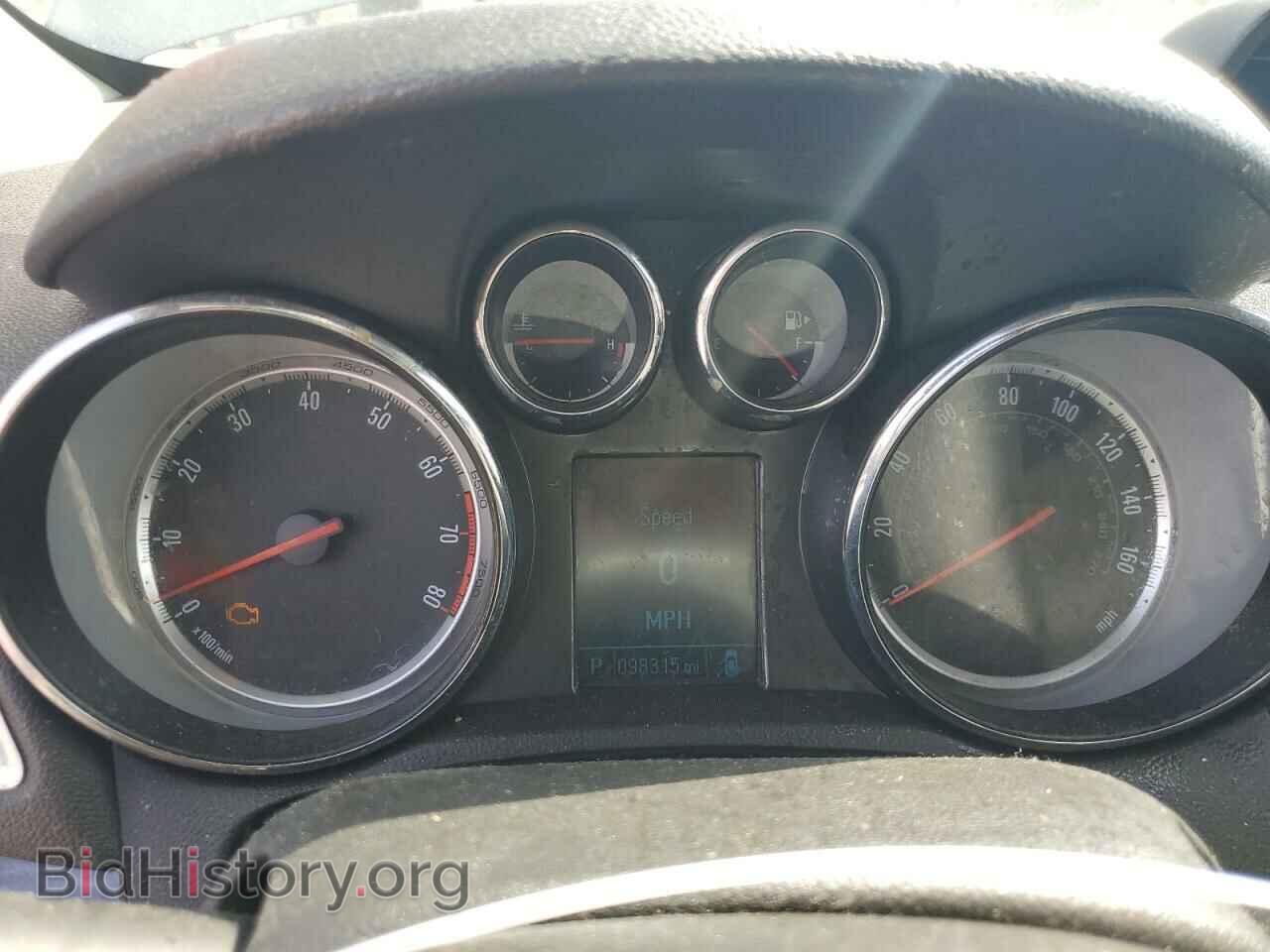 2014 BUICK ENCORE - VIN: KL4CJASB6EB596543 - Photo 9