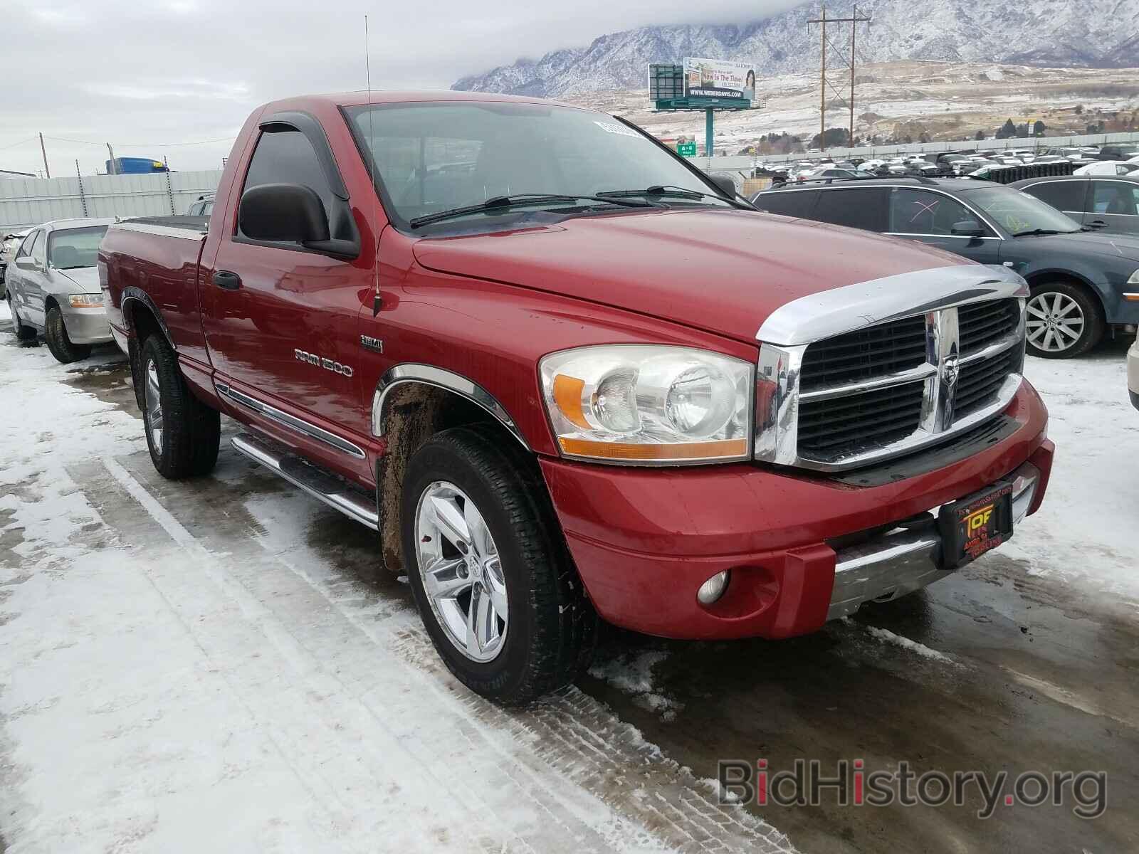 Фотография 1D7HU16246J142592 - DODGE RAM 1500 2006