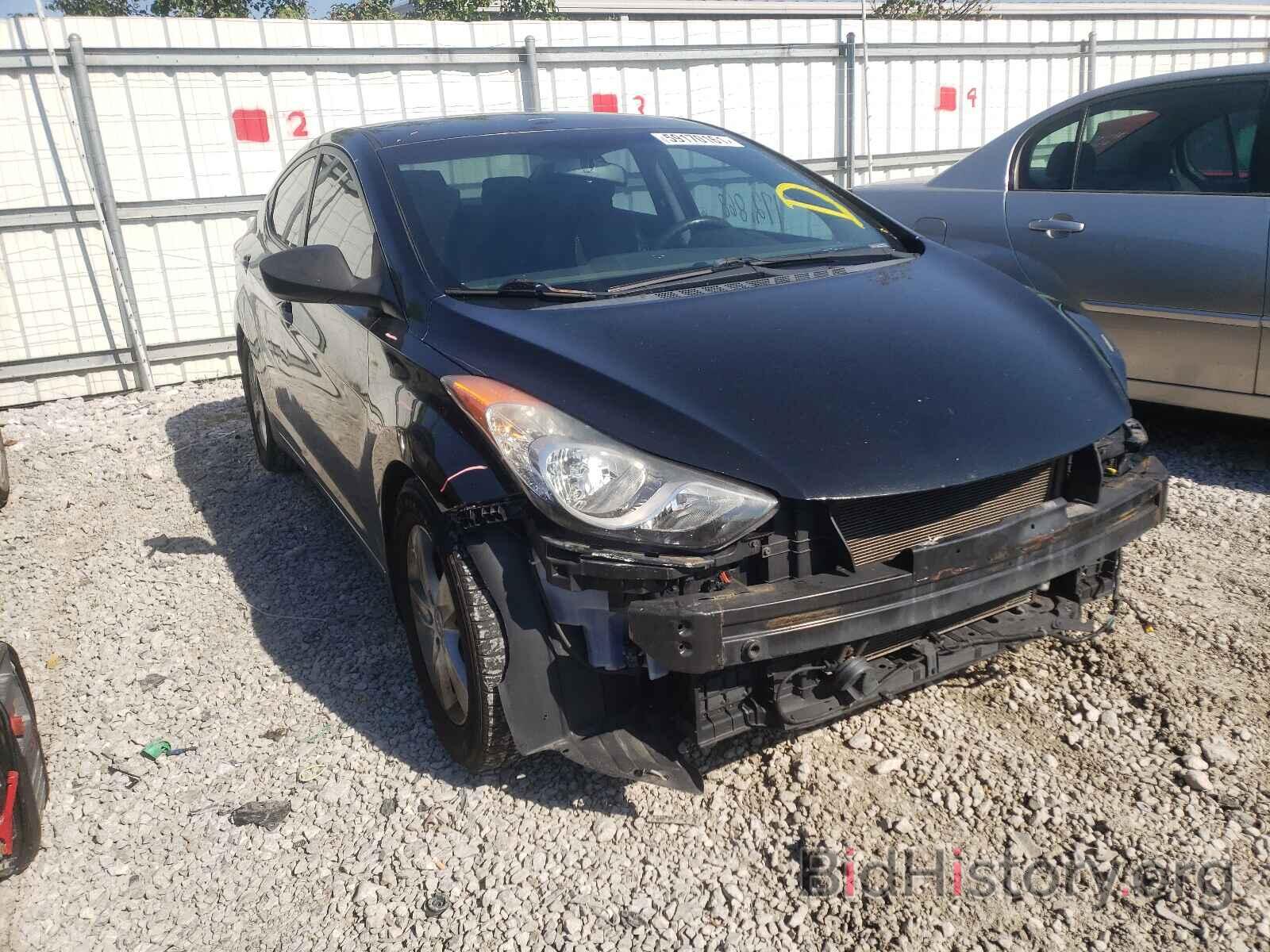 Photo KMHDH4AE2CU213973 - HYUNDAI ELANTRA 2012