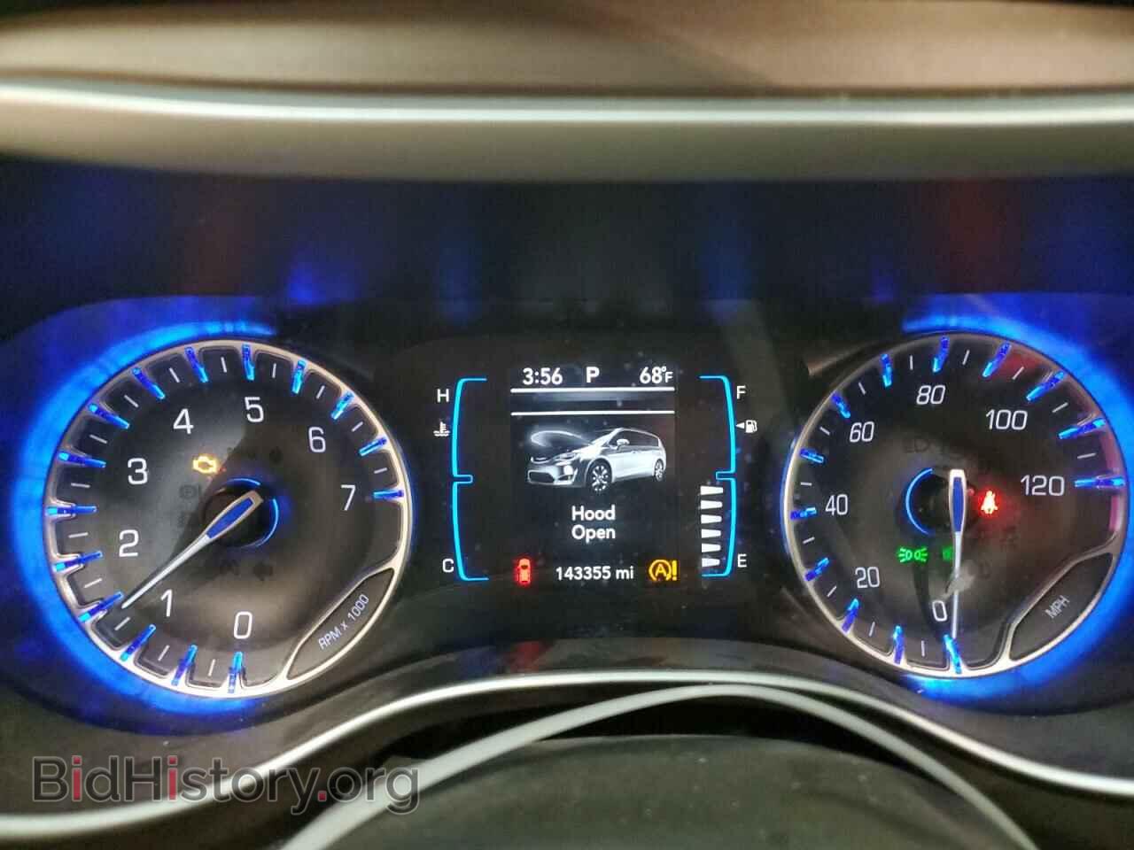 2017 CHRYSLER PACIFICA - VIN: 2C4RC1BG7HR820902 - Фото 9