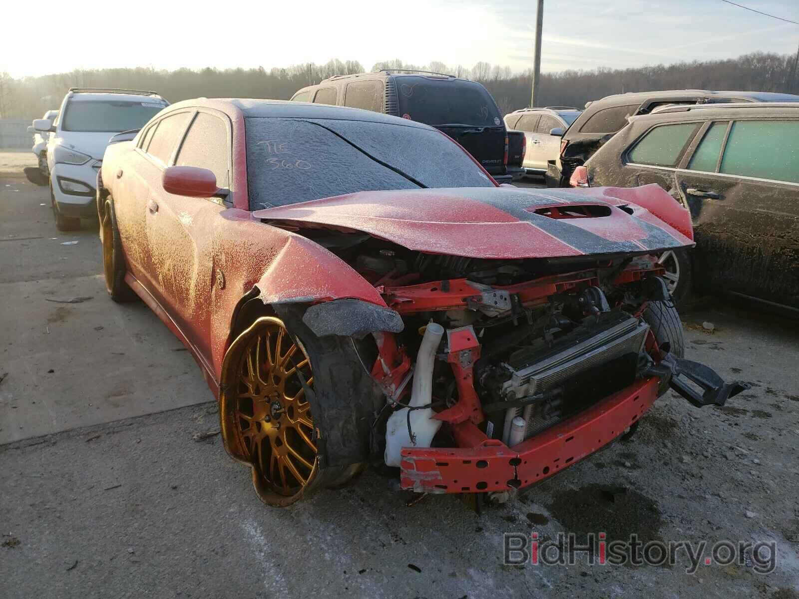 Фотография 2C3CDXL96GH118892 - DODGE CHARGER 2016