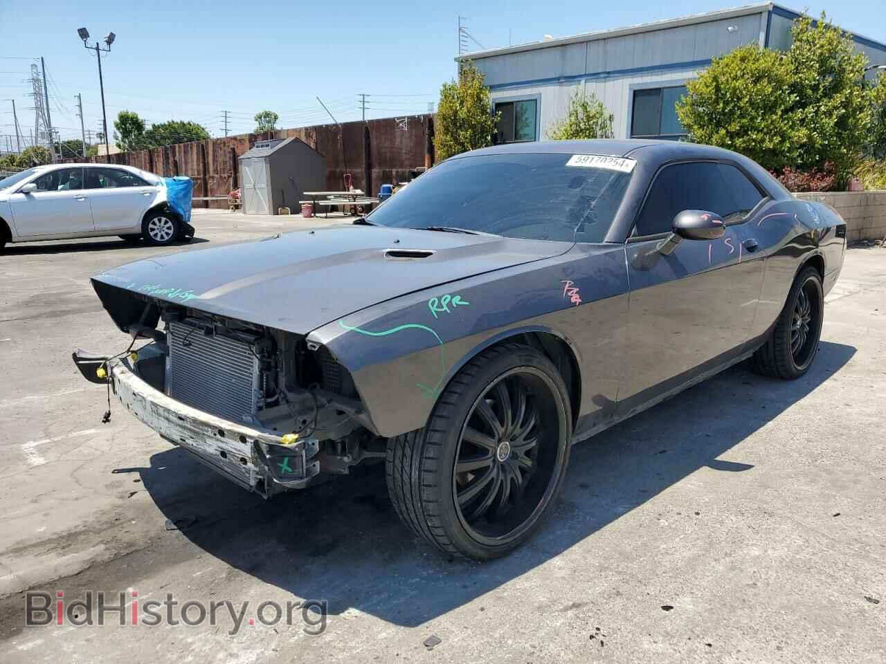 Фотография 2C3CDYAG5EH179848 - DODGE CHALLENGER 2014