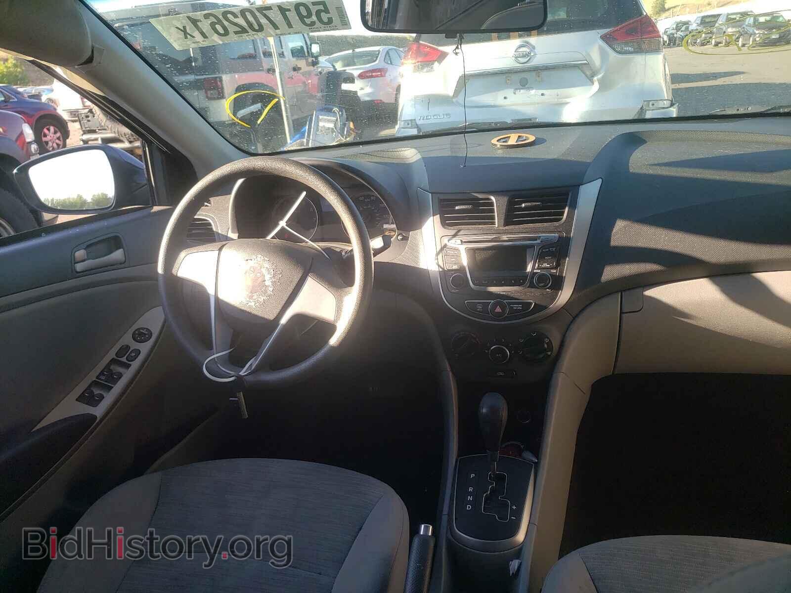 2017 HYUNDAI ACCENT - VIN: KMHCT4AEXHU264932 - Фото 9