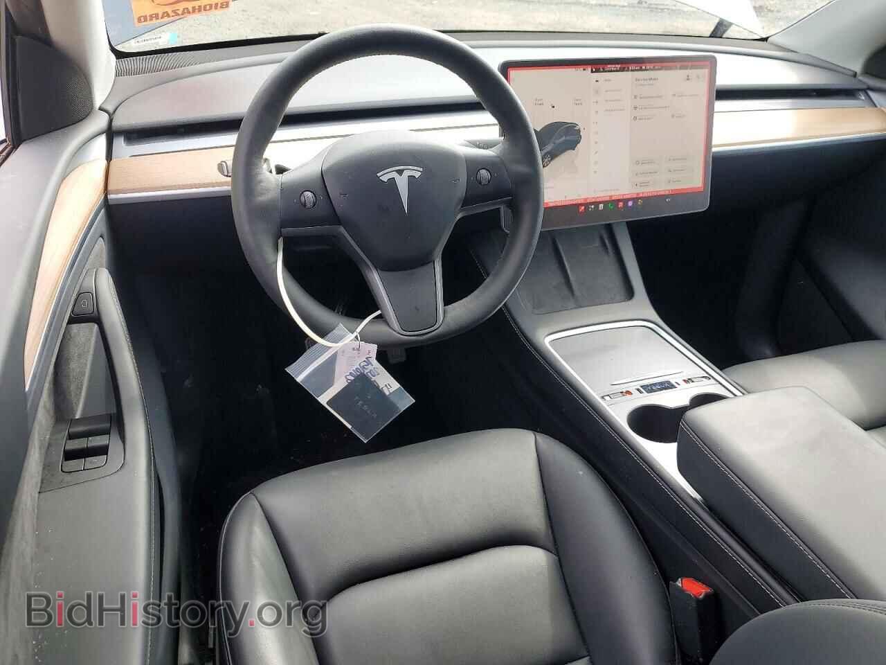 2024 TESLA MODEL Y - VIN: 7SAYGDEE5RA241531 - Фото 8
