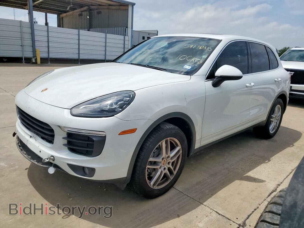 Фотография WP1AA2A24GLA06372 - PORSCHE CAYENNE 2016